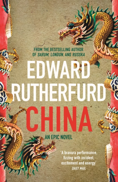 Book cover of: China. By: Edward Rutherfurd
