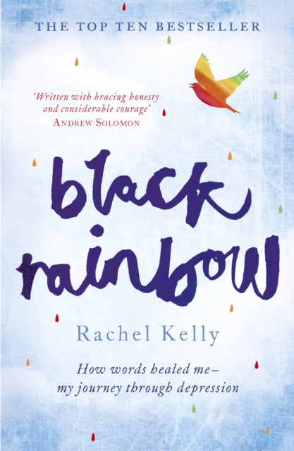 Book cover of: Black Rainbow. By: Rachel Kelly