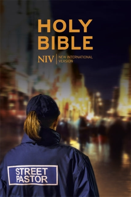 Book cover of: NIV Street Pastors Bible. By: New International Version Staff