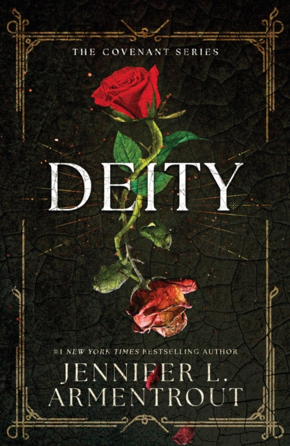 Book cover of: Deity. By: Jennifer L. Armentrout