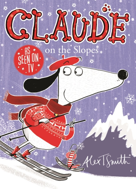 Book cover of: Claude on the Slopes