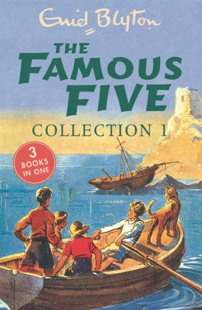 Famous Five Collection 1, Books 1-3 9781444910582 Enid Blyton