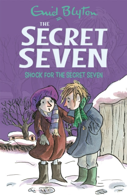 Book cover of: Secret Seven: Shock For The Secret Seven. By: Enid Blyton