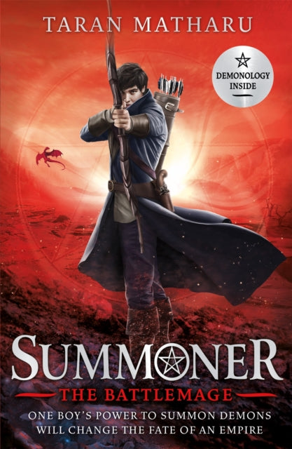 Book cover of: Summoner: The Battlemage. By: Taran Matharu