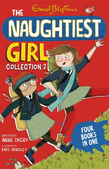 Book cover of: The Naughtiest Girl Collection 2. By: Enid Blyton