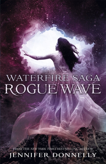 Book cover of: Waterfire Saga: Rogue Wave. By: Jennifer Donnelly
