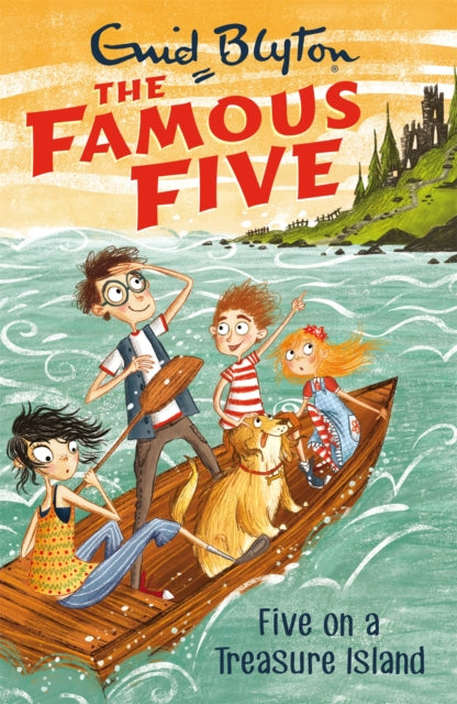 Famous Five: Five On A Treasure Island, Book 1 9781444935011 Enid Blyton