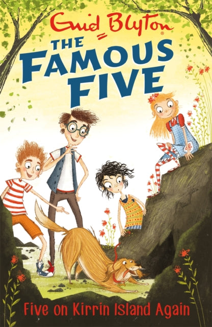 Book cover of: Famous Five: Five On Kirrin Island Again. By: Enid Blyton