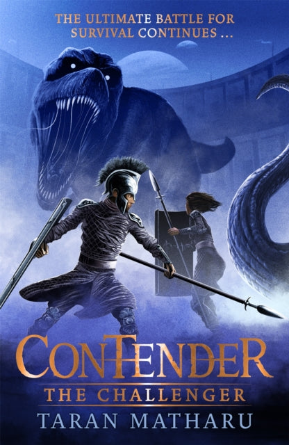 Book cover of: Contender: The Challenger. By: Taran Matharu