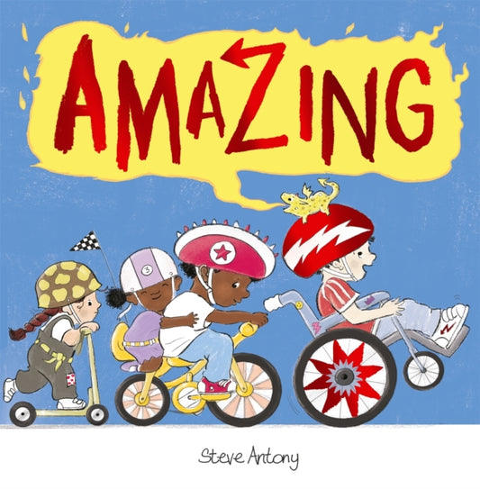 Amazing 9781444944716 Steve Antony