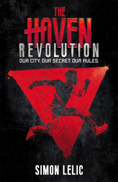 Book cover of: Haven: Revolution. By: Simon Lelic
