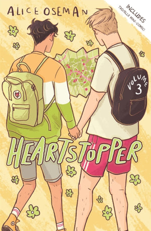 Heartstopper Volume 3, The bestselling graphic novel, now on Netflix!