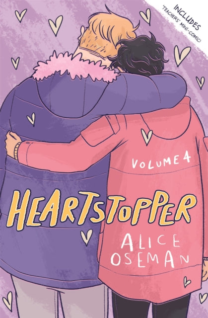 Heartstopper Volume 4, The bestselling graphic novel, now on Netflix! 9781444952797 Alice Oseman
