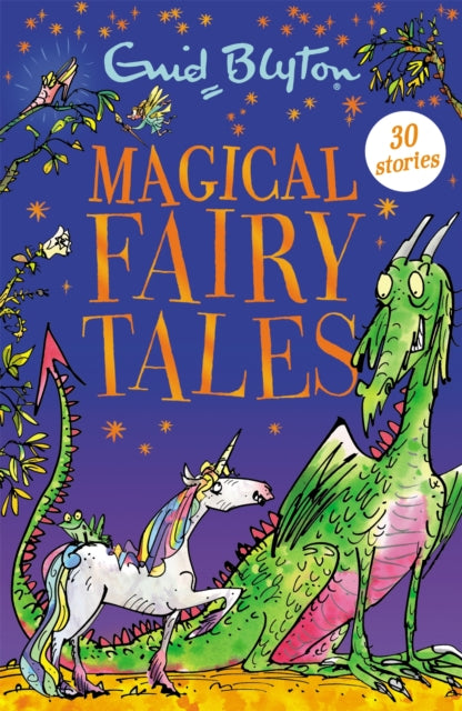 Book cover of: Magical Fairy Tales. By: Enid Blyton