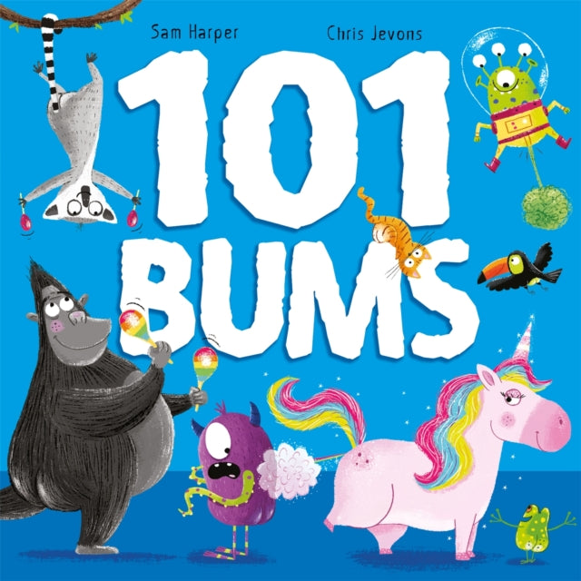 Book cover of: 101 Bums. By: Sam Harper