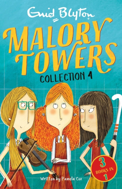 Book cover of: Malory Towers Collection 4. By: Enid Blyton