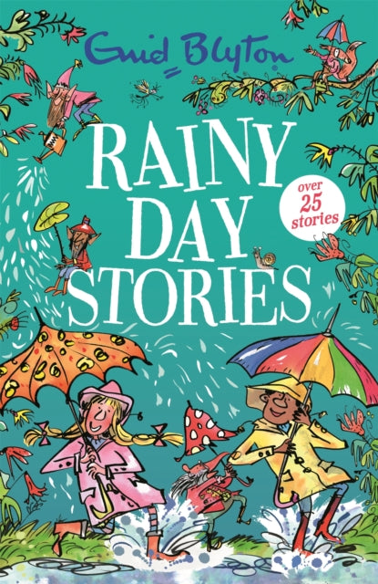 Book cover of: Rainy Day Stories. By: Enid Blyton