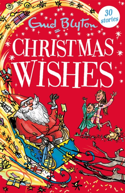 Book cover of: Christmas Wishes. By: Enid Blyton