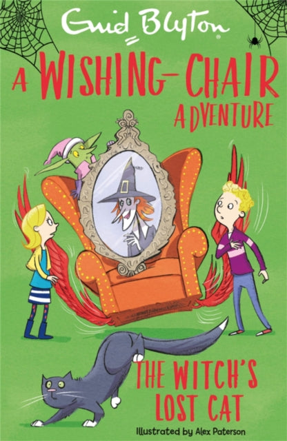 Book cover of: Wishing-Chair Adventure: The Witch's Lost Cat