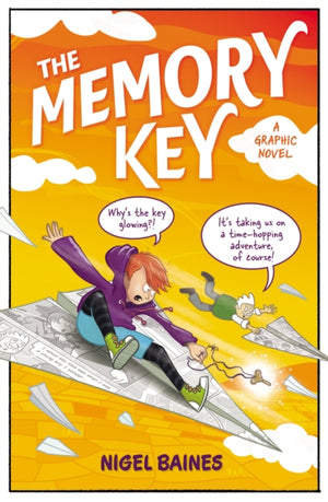 Memory Key, A time-hopping graphic novel adventure that will take you to unexpected places...