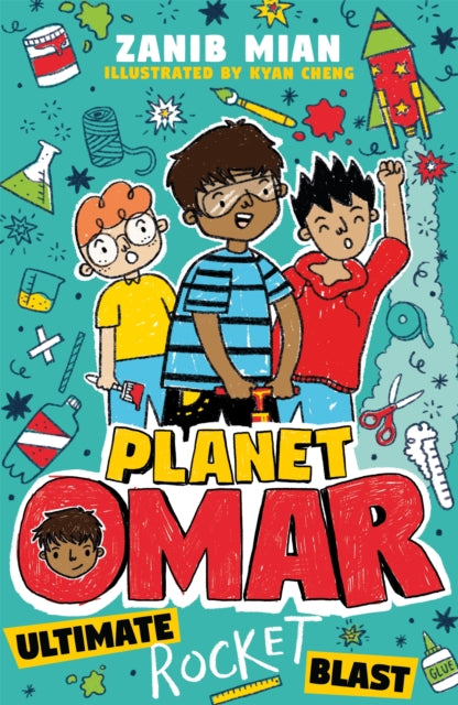 Planet Omar: Ultimate Rocket Blast, Book 5