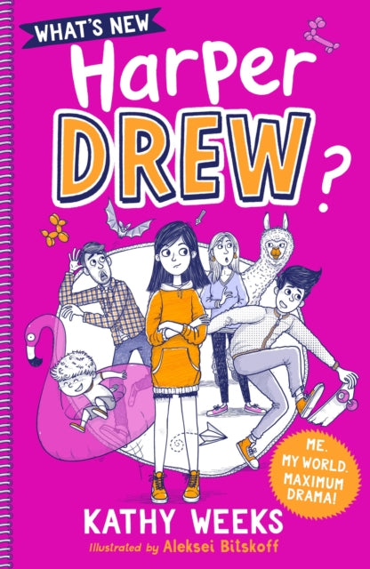 Book cover of: What's New, Harper Drew?. By: Kathy Weeks