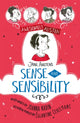 Book cover of: Awesomely Austen - Illustrated and Retold: Jane Austen's Sense and Sensibility. By: Églantine Ceulemans