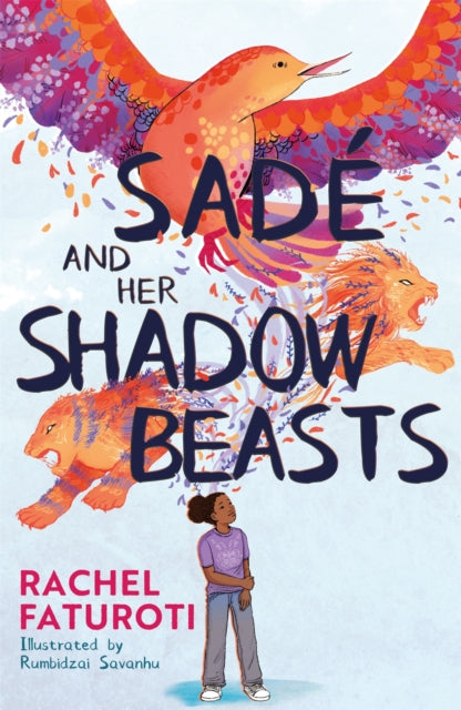 Book cover of: Sade and Her Shadow Beasts. By: Rachel Faturoti