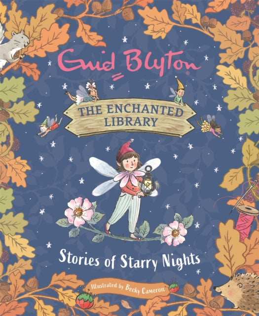 Book cover of: Enchanted Library: Stories of Starry Nights. By: Enid Blyton