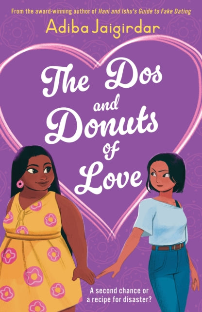 Book cover of: Dos and Donuts of Love. By: Adiba Jaigirdar