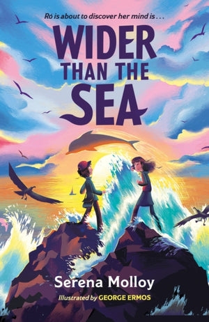 Wider Than The Sea, WINNER of the Eilis Dillon Award, KPMG Children's Books Ireland Awards 2024