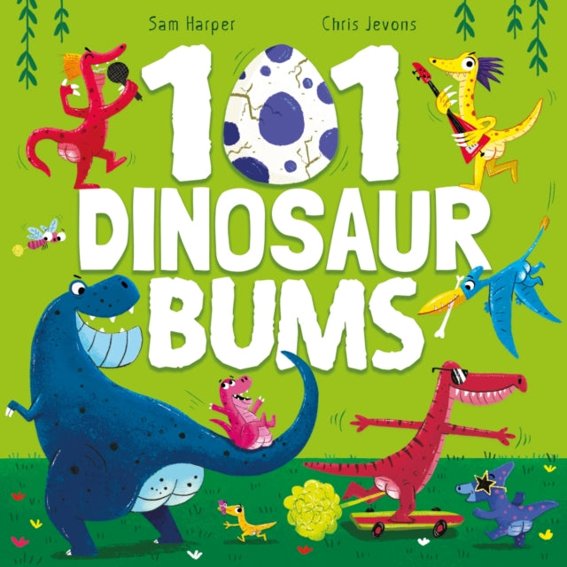 101 Dinosaur Bums 9781444970685 Sam Harper