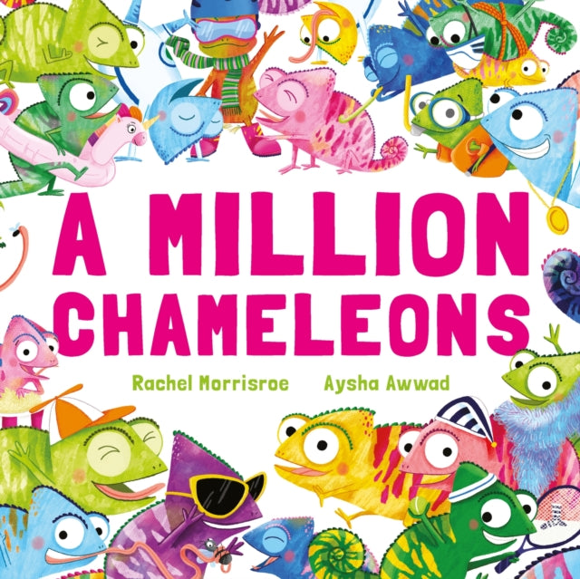 Book cover of: Million Chameleons