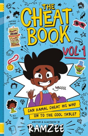 Cheat Book (vol.1), A laugh-out-loud illustrated series for kids