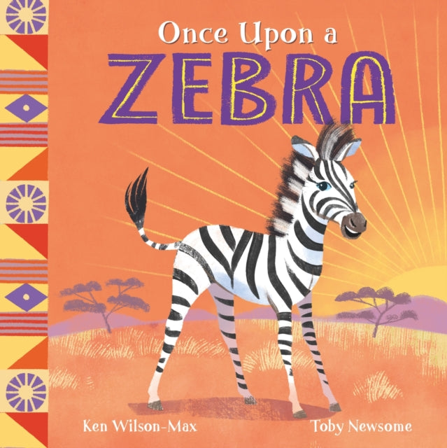 African Stories: Once Upon a Zebra 9781444975062 Ken Wilson-Max