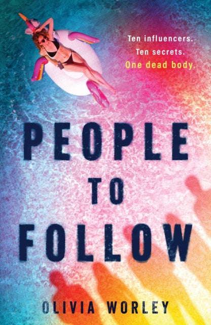 Book cover of: People to Follow. By: Olivia Worley
