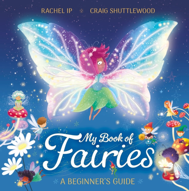 Book cover of: My Book of Fairies