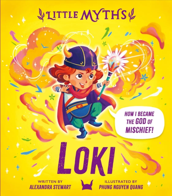 Book cover of: Little Myths: Loki