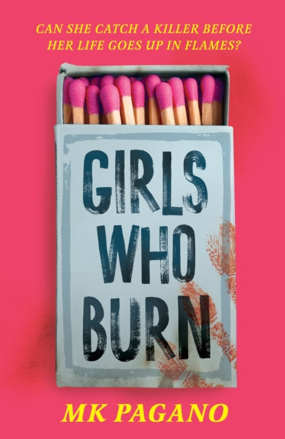 Book cover of: Girls Who Burn