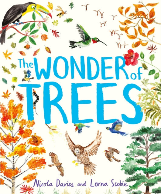 Book cover of: Wonder of Trees. By: Nicola Davies