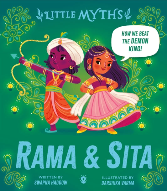 Book cover of: Little Myths: Rama and Sita