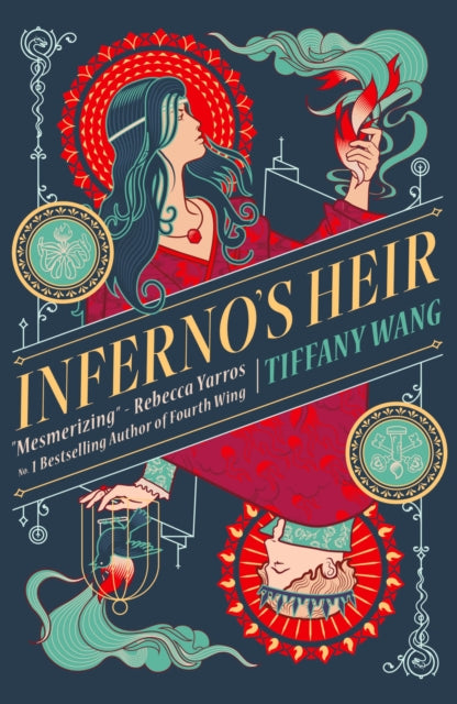 Book cover of: Inferno's Heir. By: Tiffany Wang