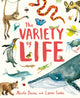 Book cover of: Variety of Life. By: Nicola Davies