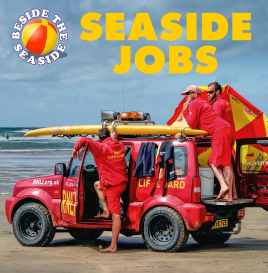 Book cover of: Beside the Seaside: Seaside Jobs. By: Clare Hibbert