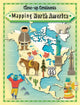Book cover of: Close-up Continents: Mapping North America. By: Paul Rockett