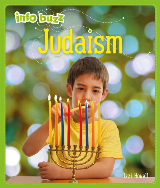 Book cover of: Info Buzz: Religion: Judaism. By: Izzi Howell