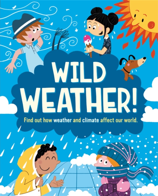 Book cover of: Wild Weather. By: Sr Sánchez