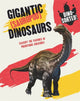 Book cover of: Dino-sorted!: Gigantic (Sauropod) Dinosaurs. By: Sonya Newland