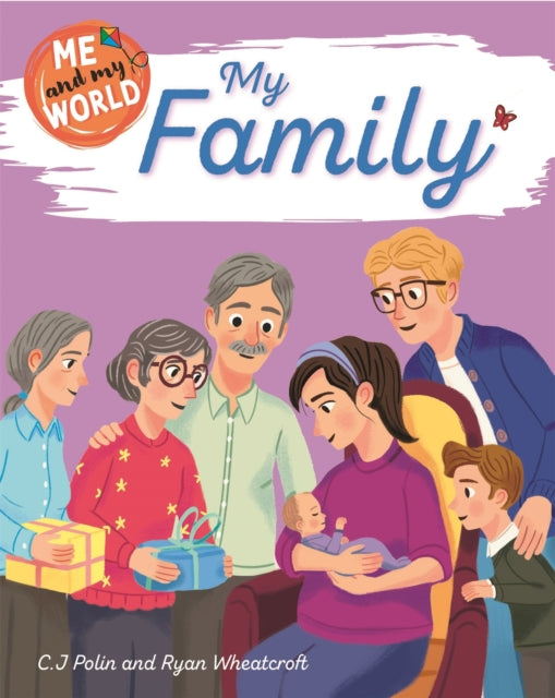 Book cover of: Me and My World: My Family. By: Paul Rockett