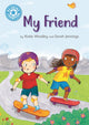 Book cover of: Reading Champion: My Friend. By: Katie Woolley